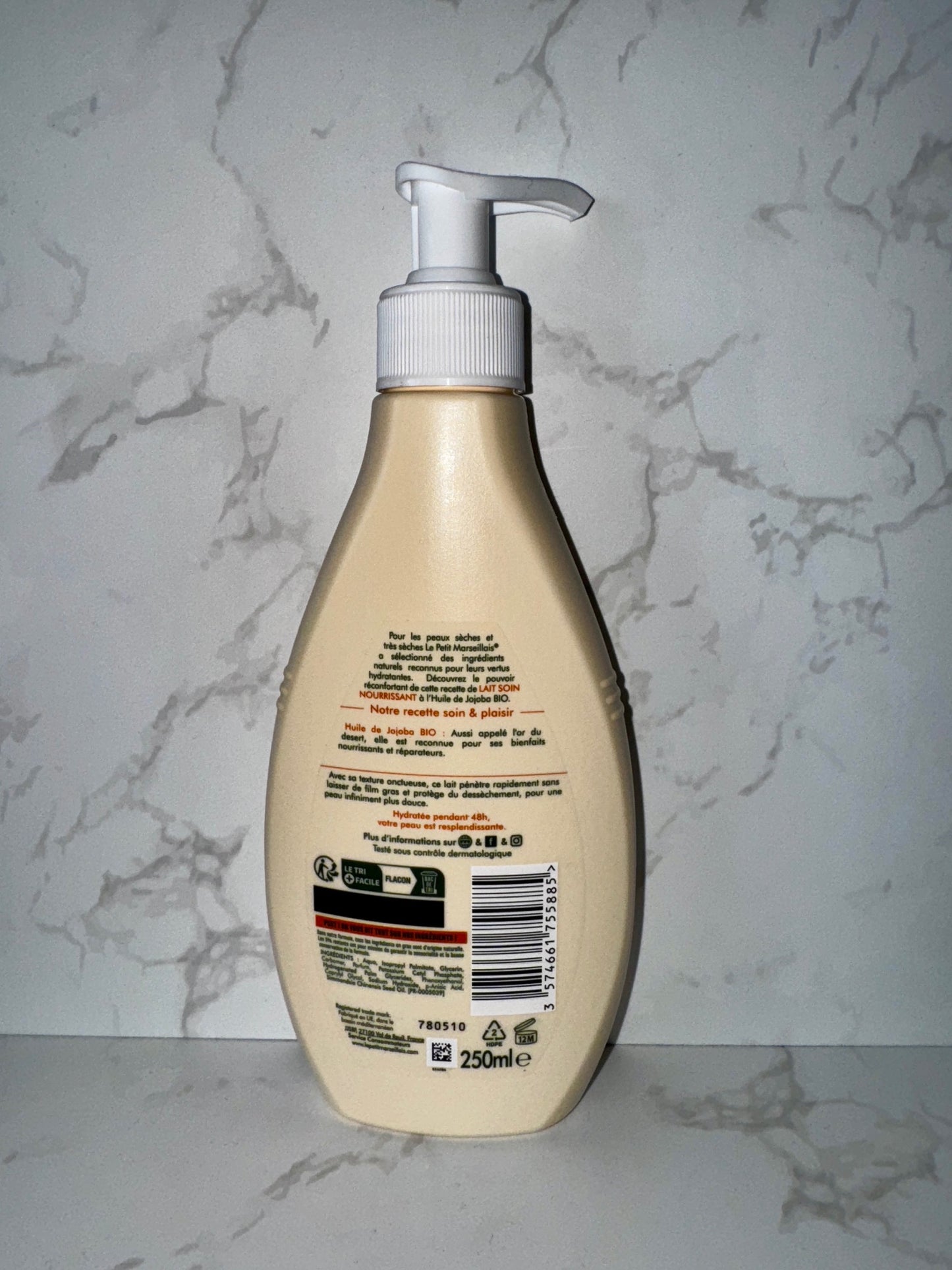 Le Petit Marseillais - Lait Soin Nourrissant Jojoba / Pflegemilch Jojoba 250 ml