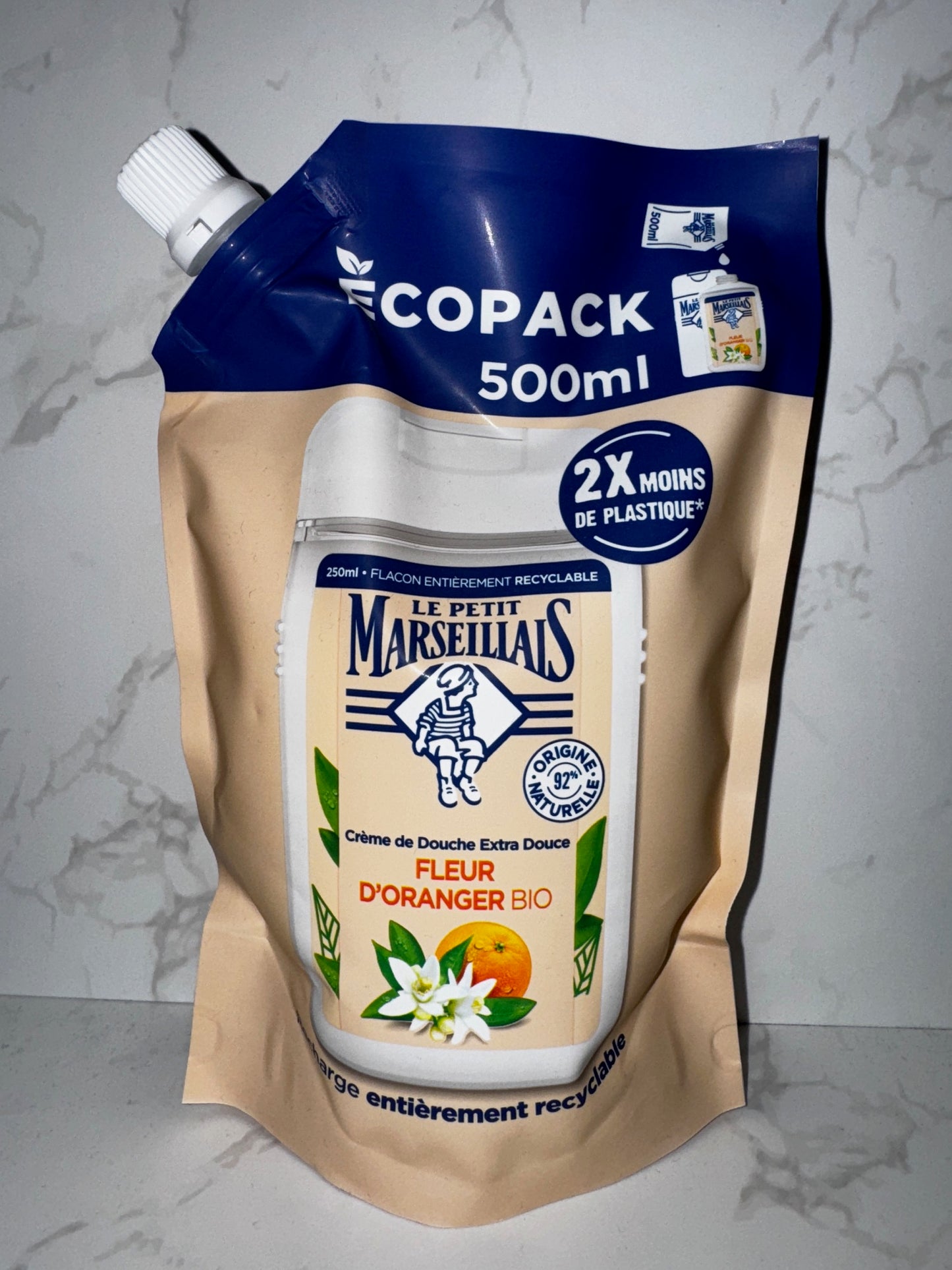 Le Petit Marseillais - Fleur d'Orange Duschgel 500ml - NFP