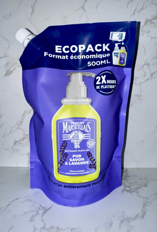Le Petit Marseillais - Pur Savon Lavande 500ml Nachfüllpack