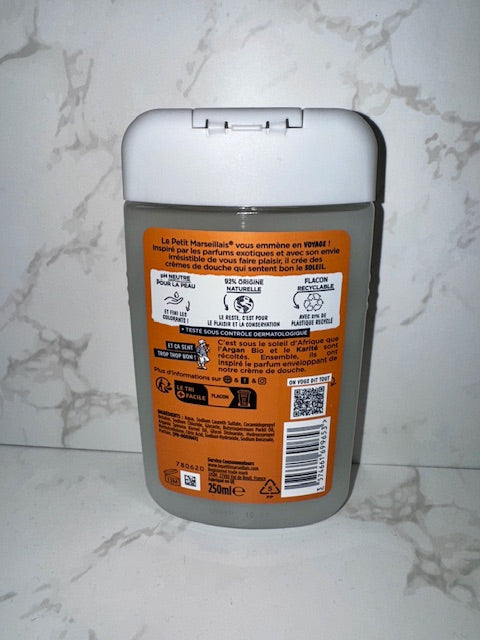 Le Petit Marseillais - Creme de Douche Argan & Karite / Creme Dusche Argan und Sheabutter 250ml