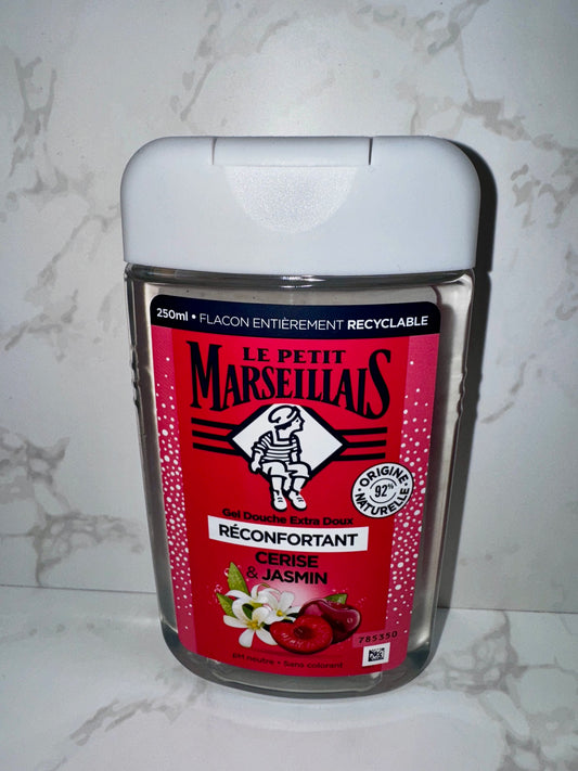 Le Petit Marseillais - Gel Douche Cerise & Jasmin / Duschgel Kirsche & Jasmin 250ml
