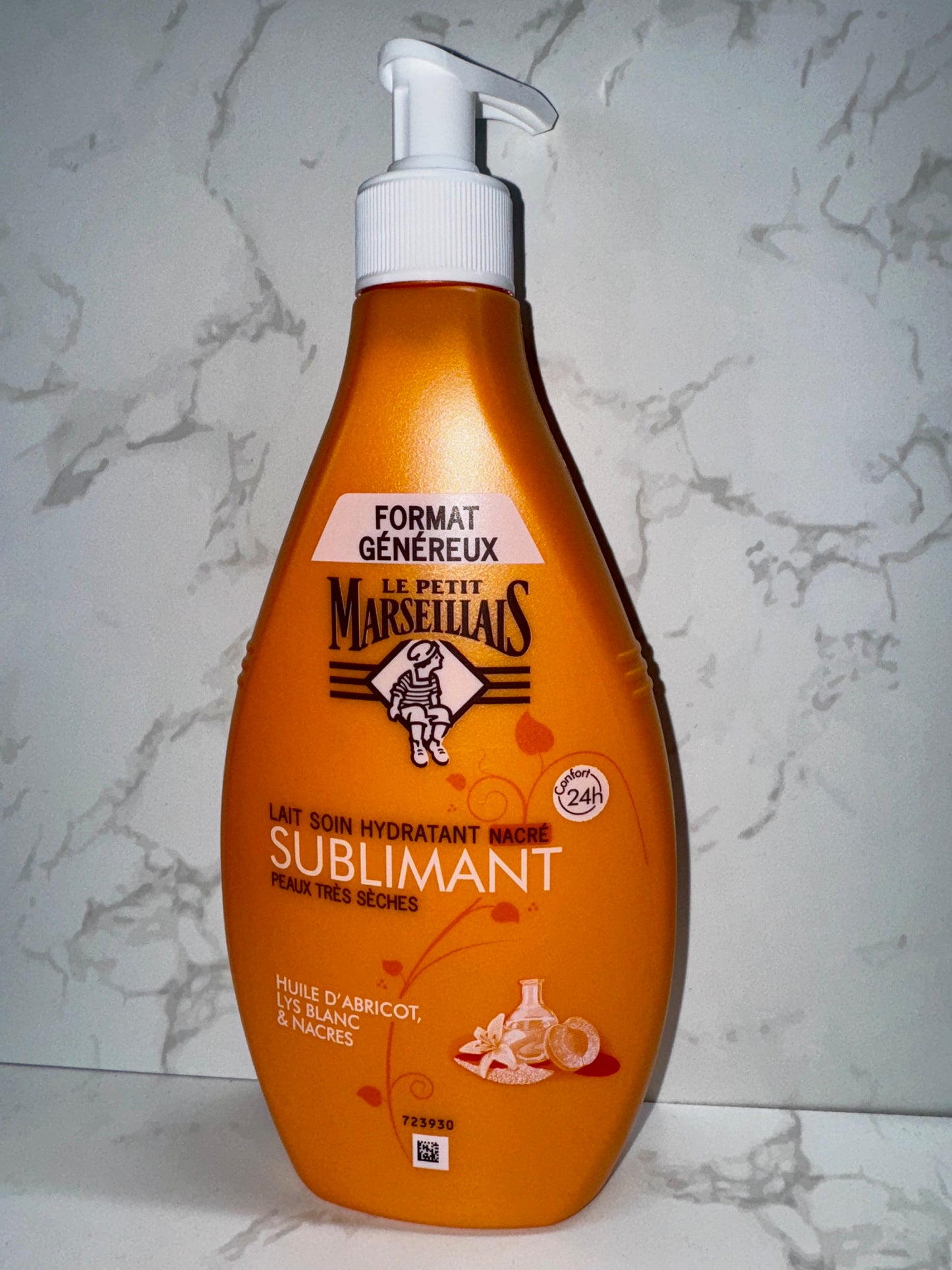 Le Petit Marseillais - Lait Soin Hydratant Nacré / Feuchtigkeits-Pflegemilch 400ml