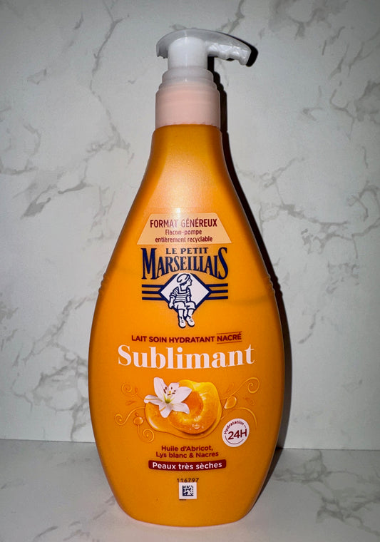 Le Petit Marseillais - Lait Soin Hydratant Nacré / Feuchtigkeits-Pflegemilch 400ml