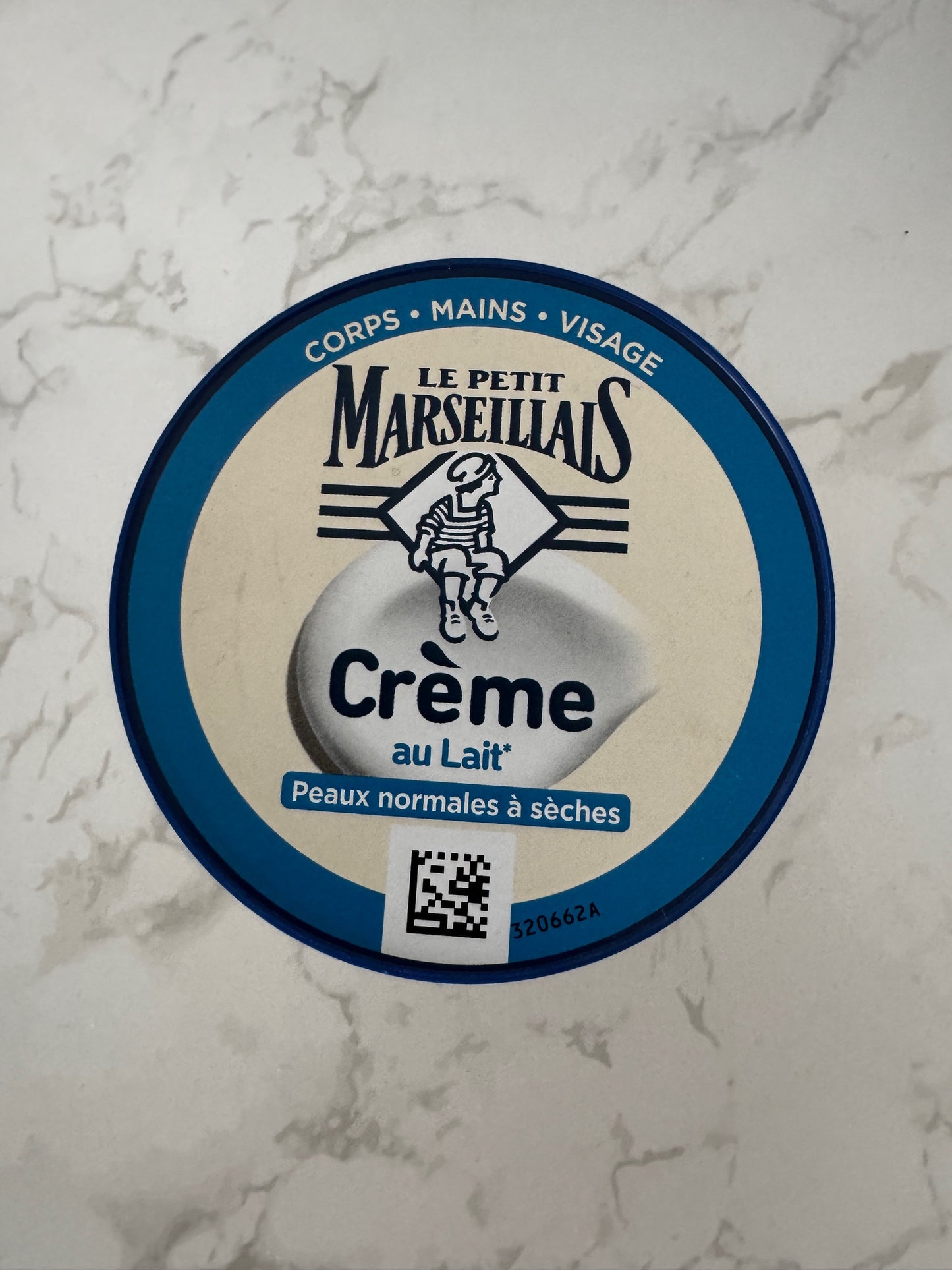 Le Petit Marseillais - Creme au Lait