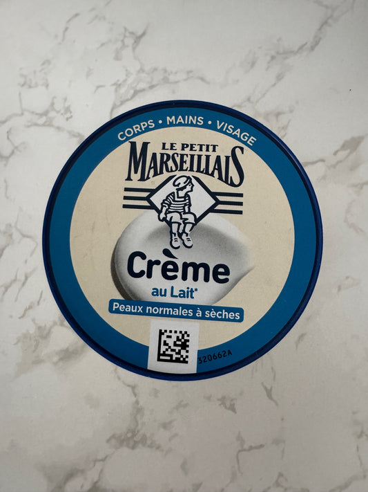 Le Petit Marseillais - Creme au Lait