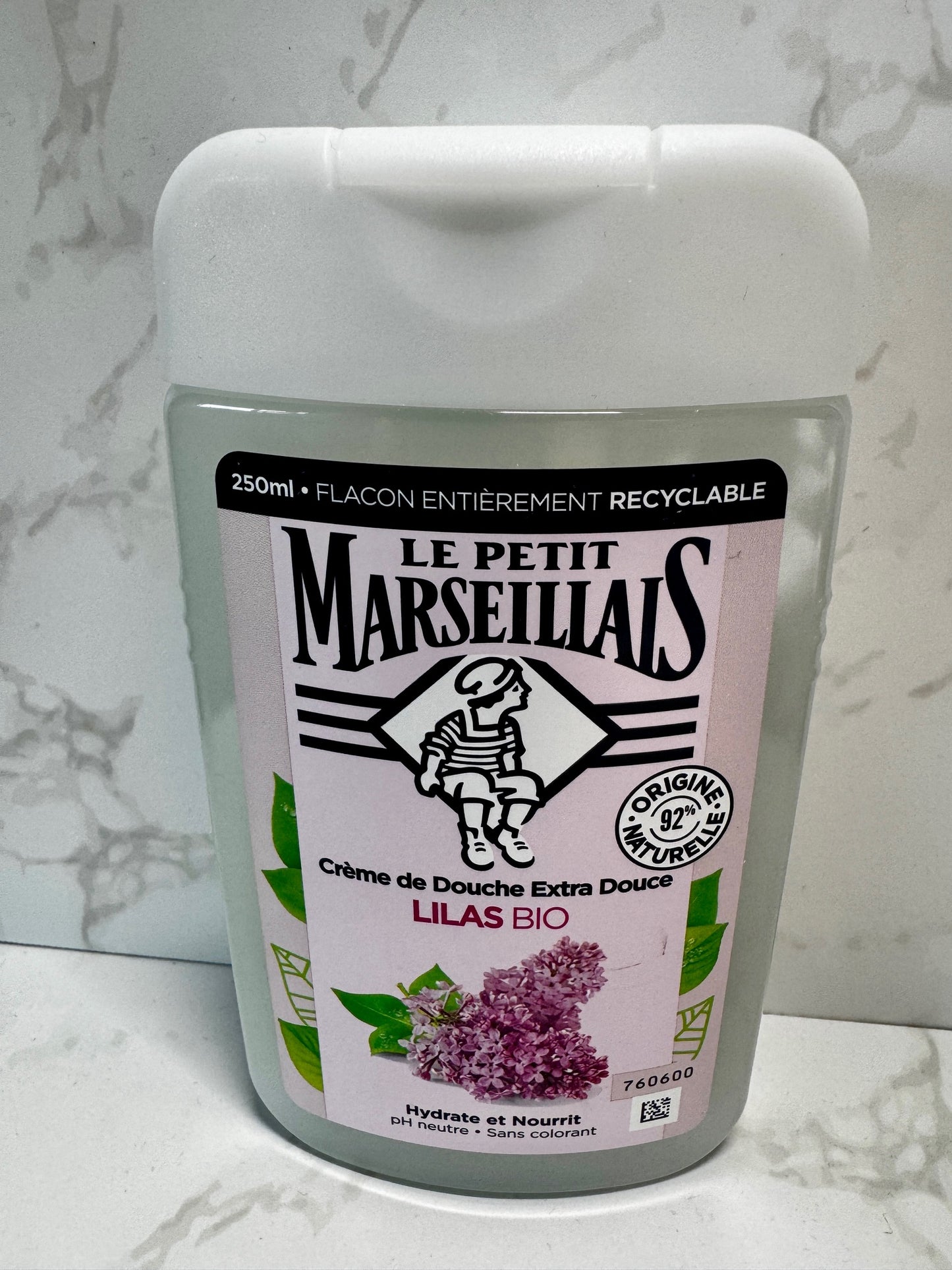 Le Petit Marseillais - Crème de Douche Lilas - Duschcreme Flieder 250ml