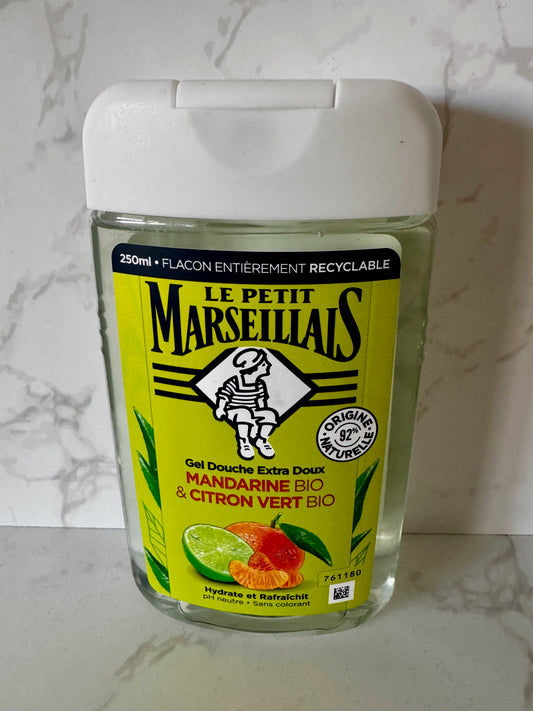 Le Petit Marseillais - Mandarine& Citron Vert 250ml / Mandarine-Limette Duschgel