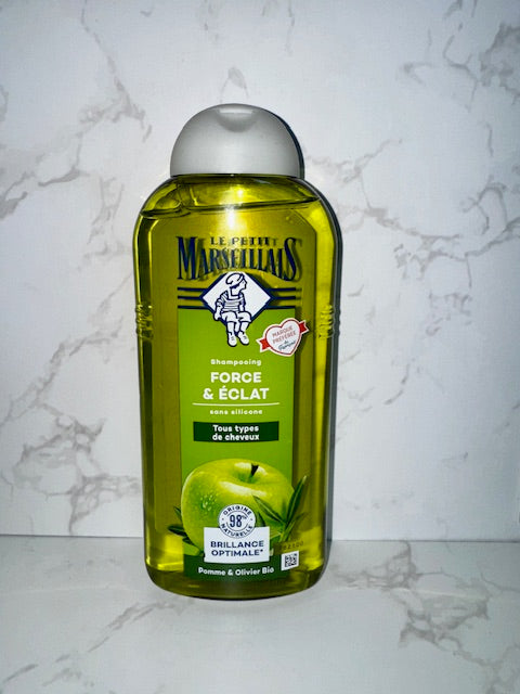 Le Petit Marseillais - Shampooing Force & Éclat Pomme & Olive / Kraft & Glanz-Shampoo Apfel & Olive 300ml