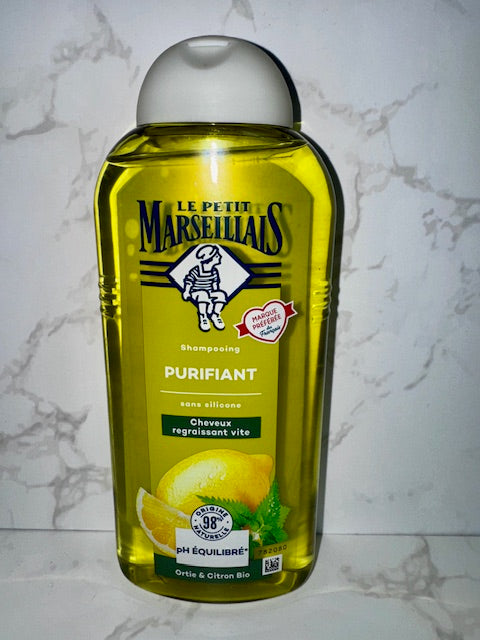 Le Petit Marseillais - Shampooing Purifiant Ortie & Citron / Shampoo Brennnesssel & Zitrone 300ml
