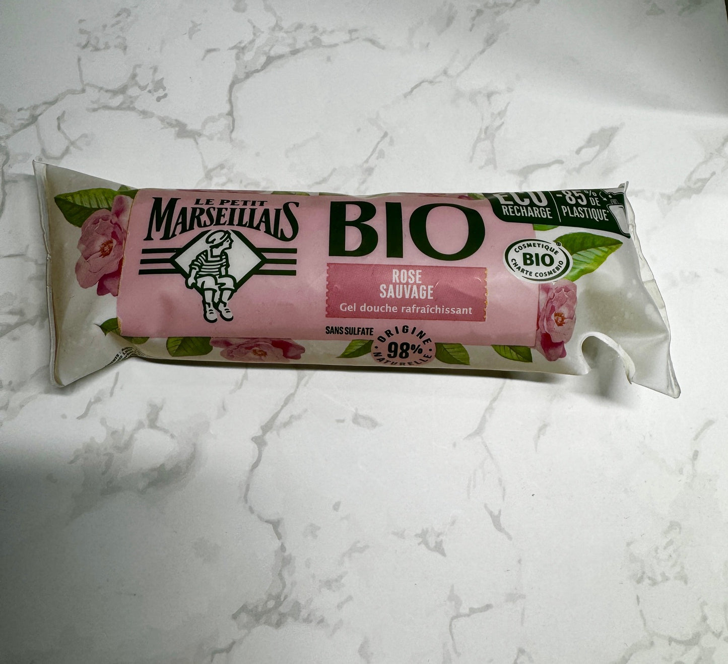 Le Petit Marseillais - Rose Sauvage Nachfüllpack