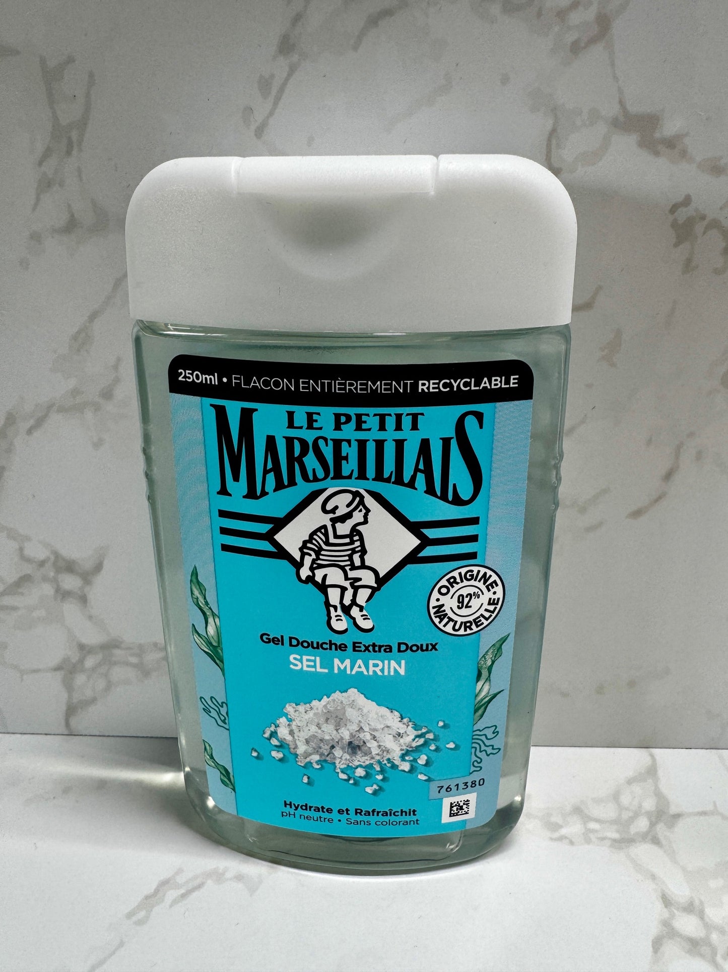 Le Petit Marseillais - Gel Douche Sel Marin / Meersalz Duschgel 250ml