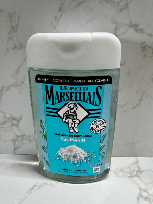 Le Petit Marseillais - Gel Douche Sel Marin / Meersalz Duschgel 250ml