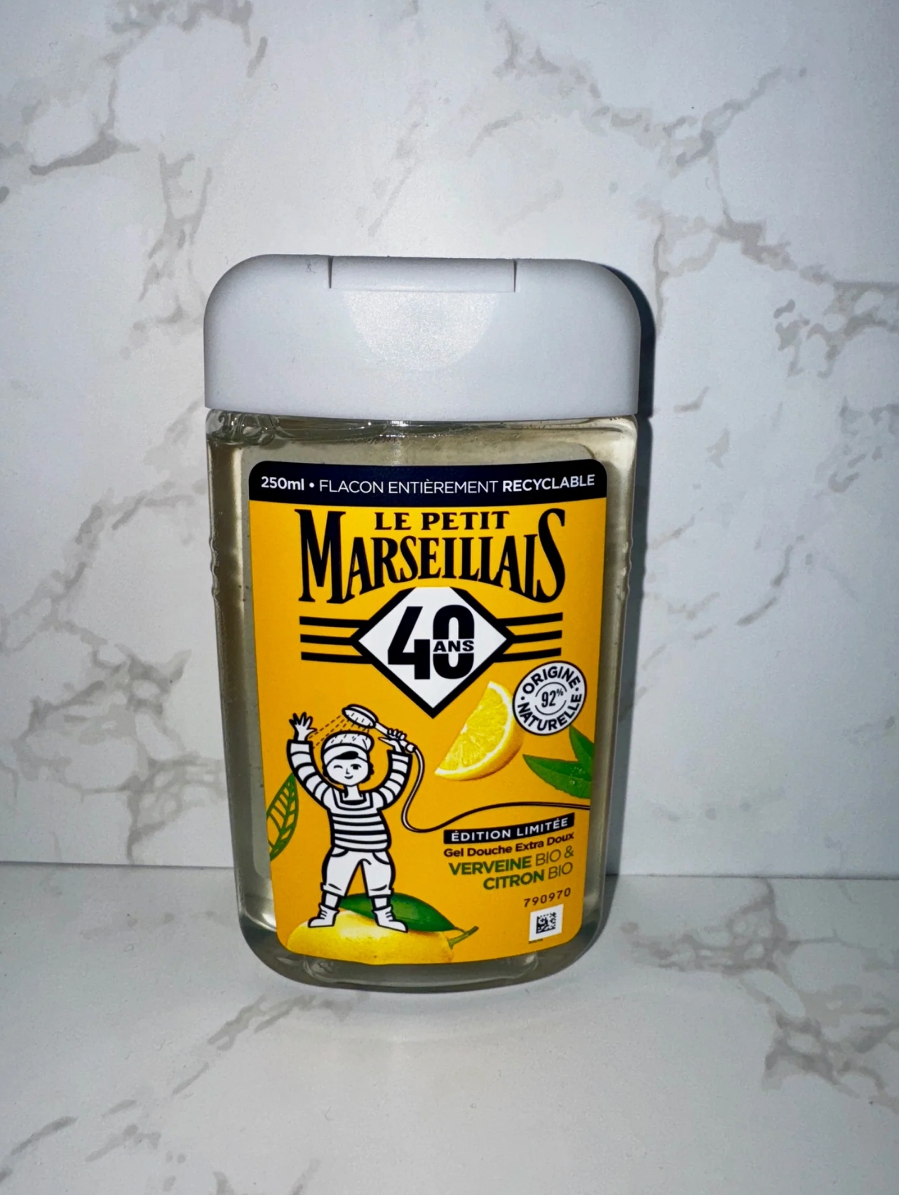 Le Petit Marseillais - Gel Douche Verveine Citron