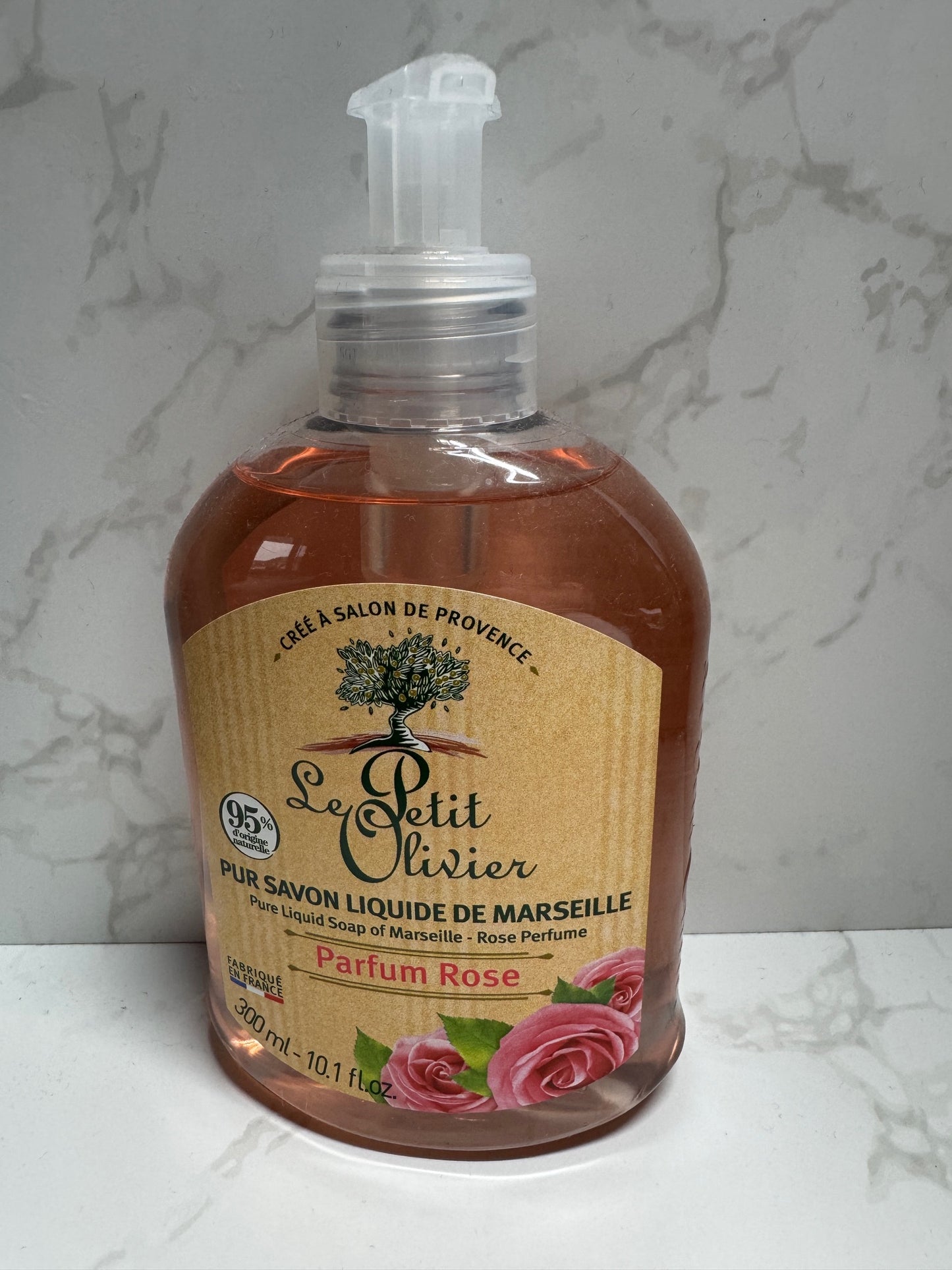 Le Petit Olivier - Savon Parfum Rose