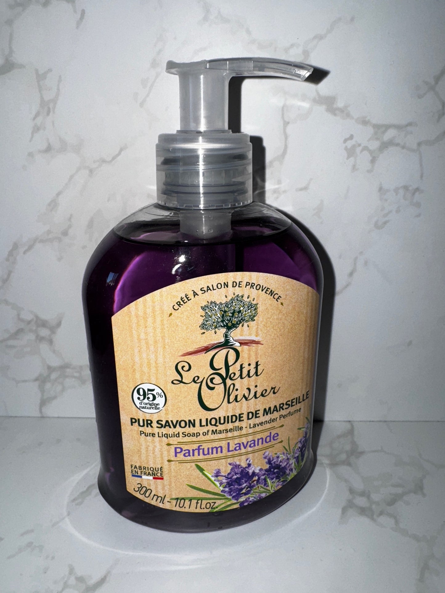 Le Petit Olivier - Savon Lavande / Lavendel-Flüssigseife 300ml