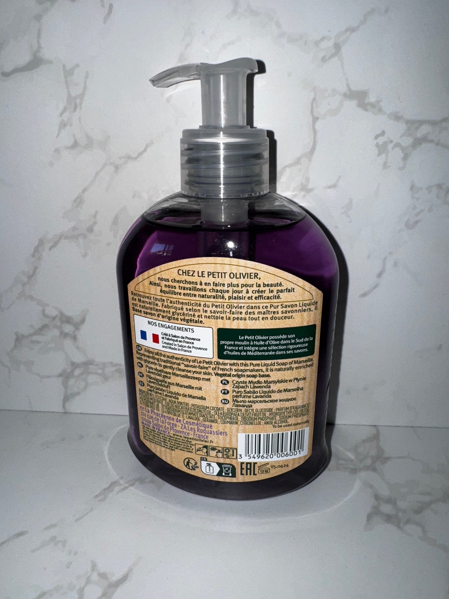 Le Petit Olivier - Savon Lavande / Lavendel-Flüssigseife 300ml
