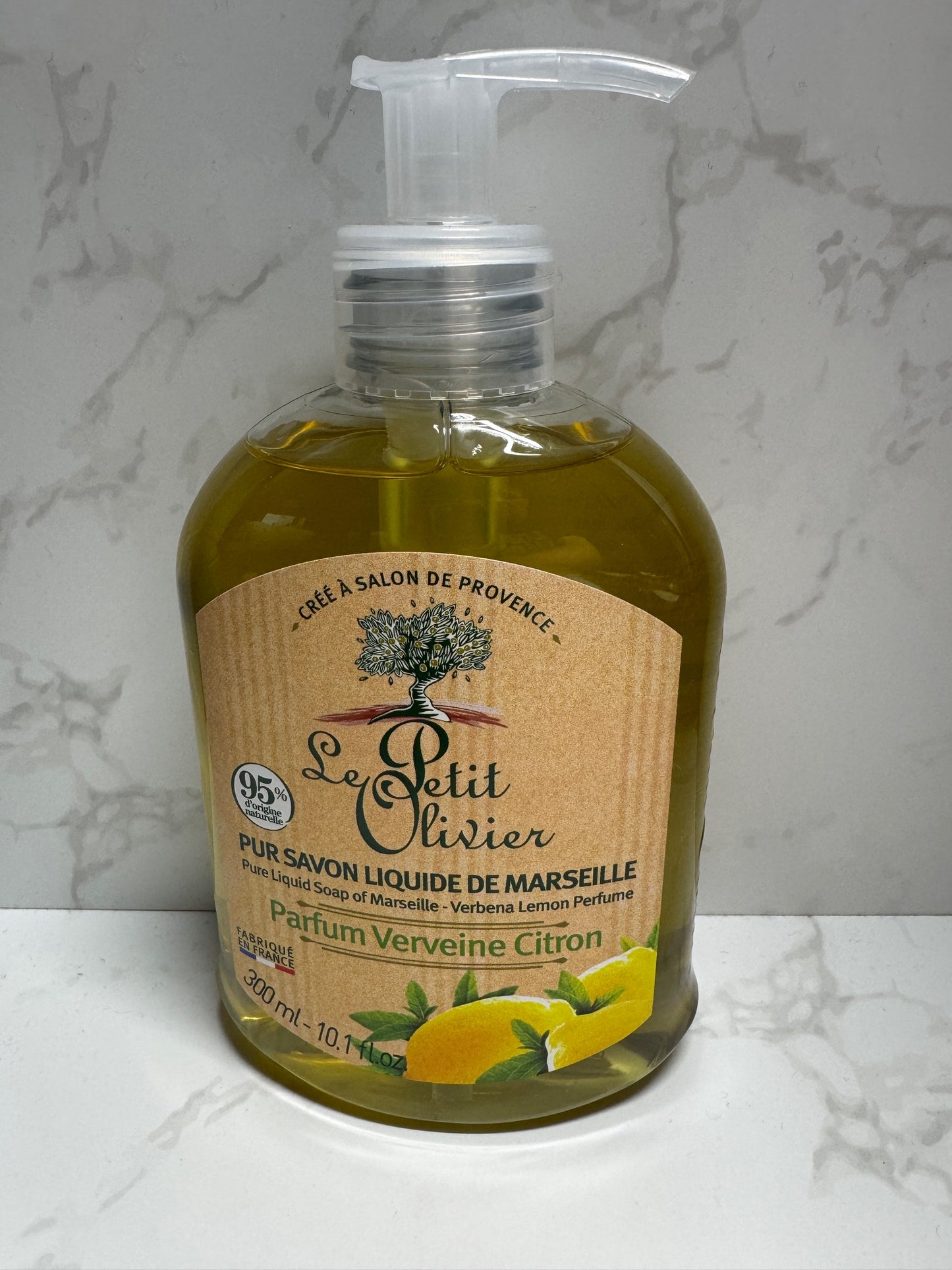 Le Petit Olivier - Savon Parfum Verveine Citron