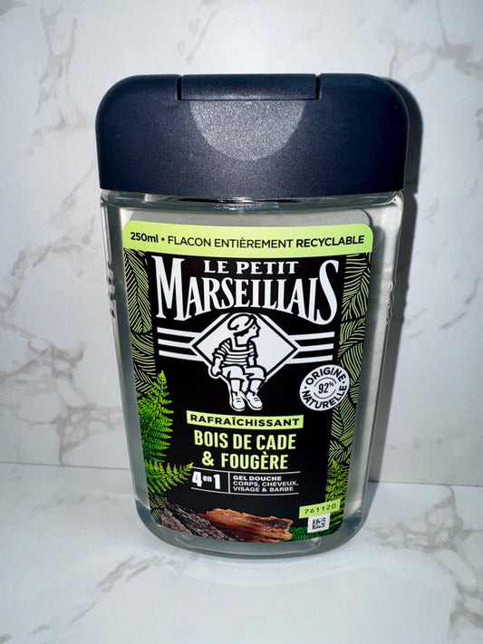 Le Petit Marseillais - Gel Douche Bois de Cade & Fougère / Farn & Wacholder 250ml