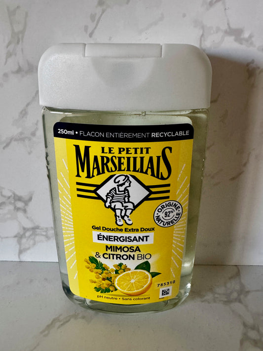 Le Petit Marseillais - Mimosa & Citron Duschgel Mimose Zitrone 250ml