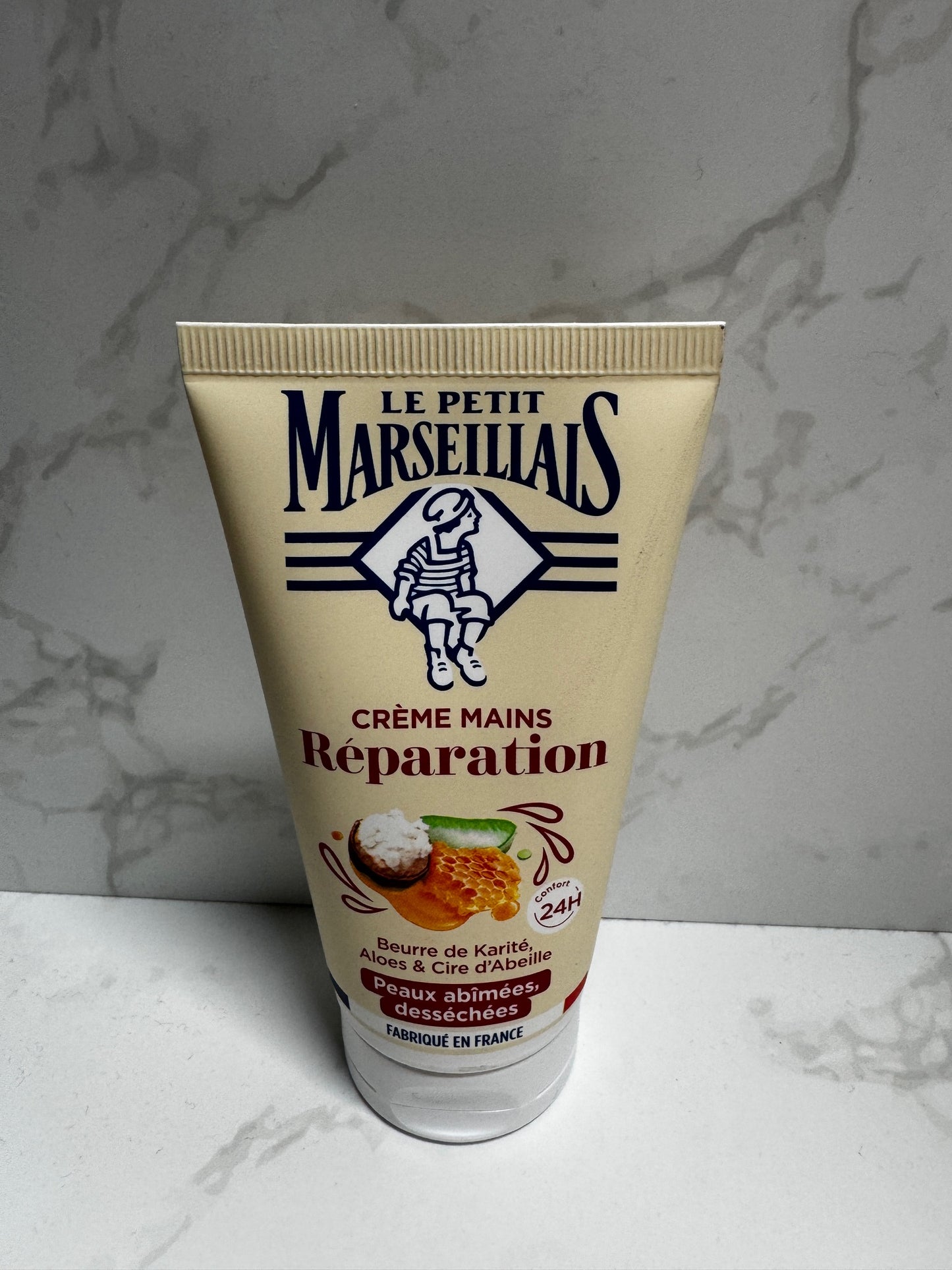 Le Petit Marseillais - Creme Mains Reparation / reparierende Handcreme 75ml