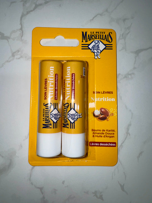 Le Petit Marseillais - Soin Lèvres Nutrition Lèvres Desséchées / Doppelpack