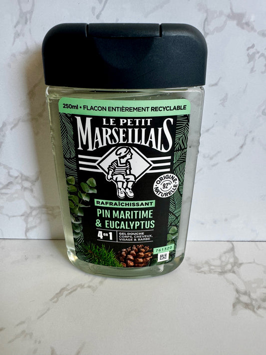 Le Petit Marseillais - Pin Maritime & Eucalyptus / Kiefer maritim & Eucalyptus 250ml