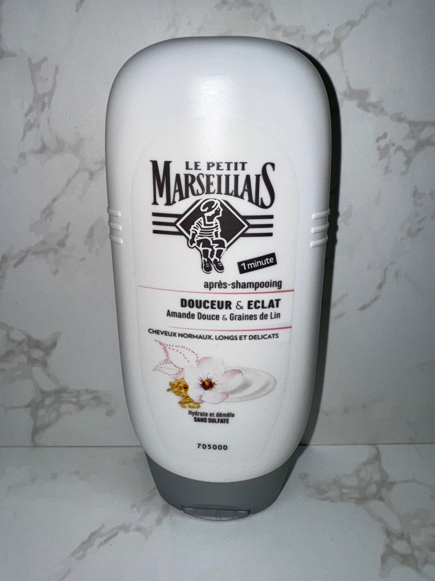 Le Petit Marseillais - Soin Express Douceur & Éclat à l’Amande et aux Graines de lin / Express-Pflege Mandel & Leinsamen 200ml