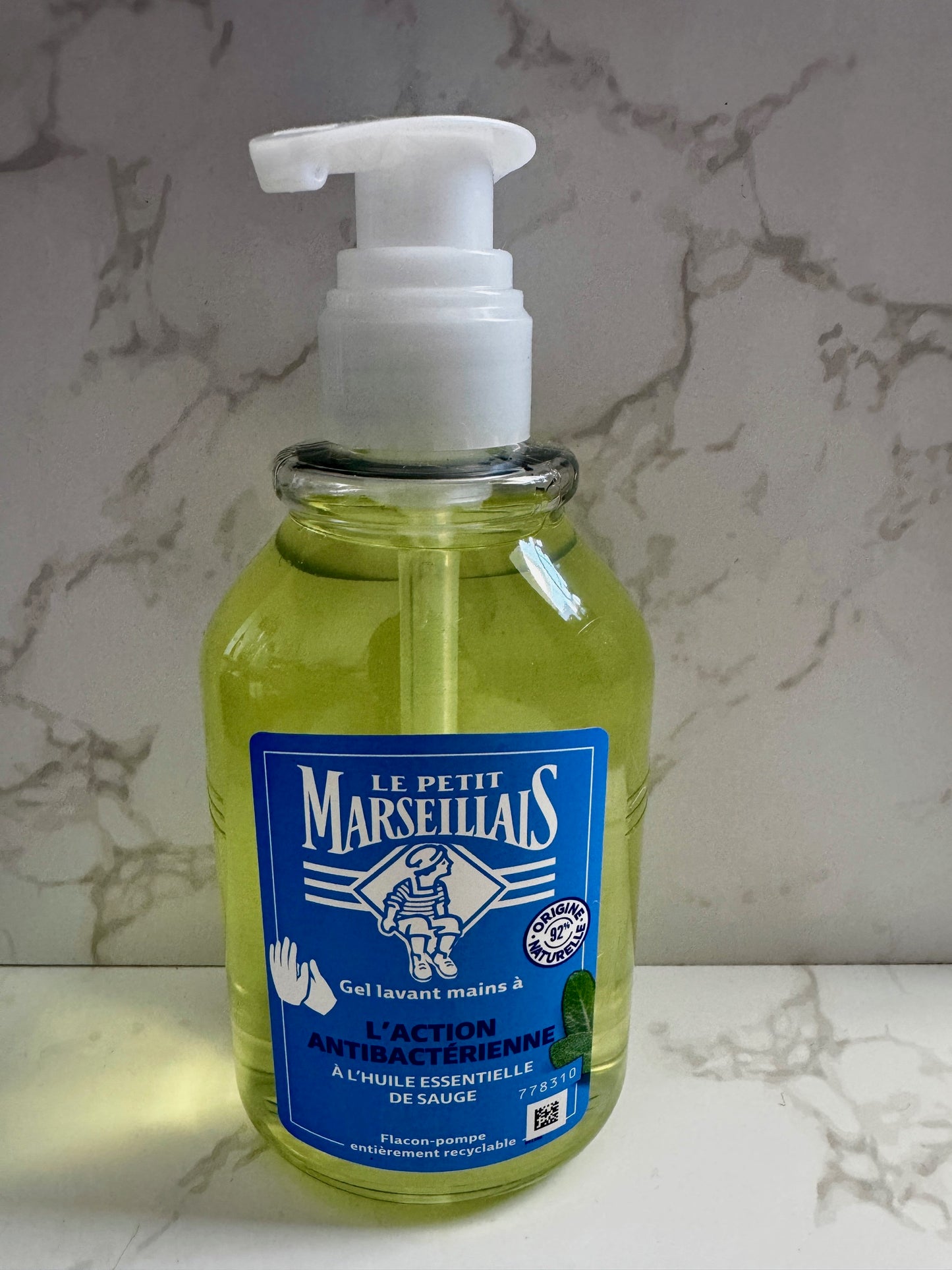 Le Petit Marseillais - Gel lavant L'action Antibactérienne / Flüssigseife antibakteriell 300ml
