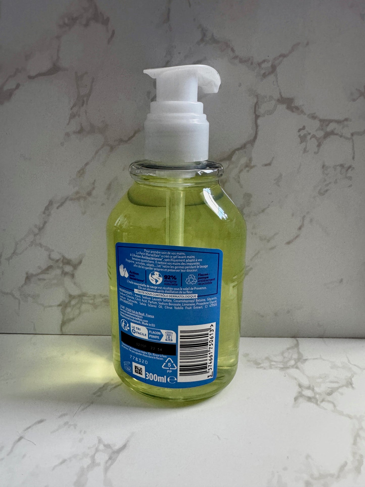 Le Petit Marseillais - Gel lavant L'action Antibactérienne / Flüssigseife antibakteriell 300ml