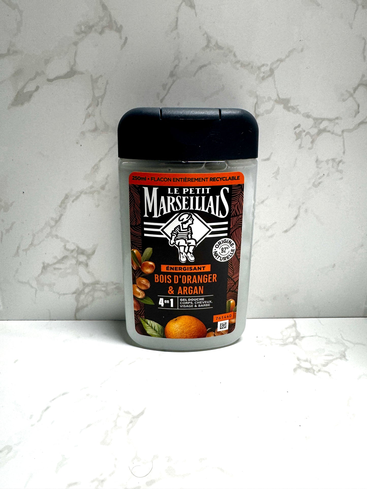 Le Petit Marseillais - Gel Douche Bois d'Oranger & Argan - Orangenholz & Argan 250ml