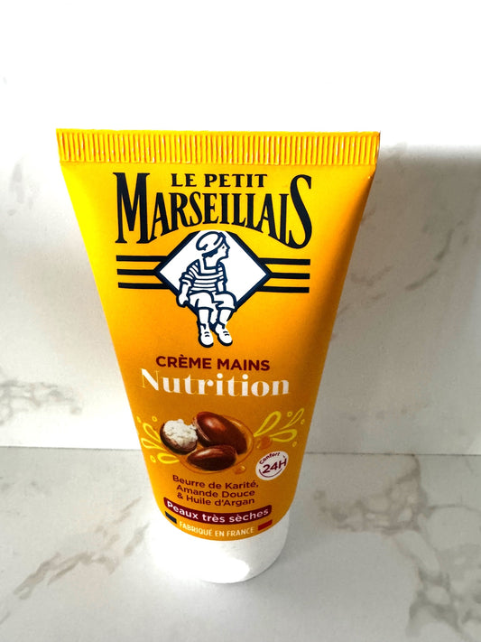 Le Petit Marseillais - Creme Mains Nutrition / Handcreme nährend 75ml