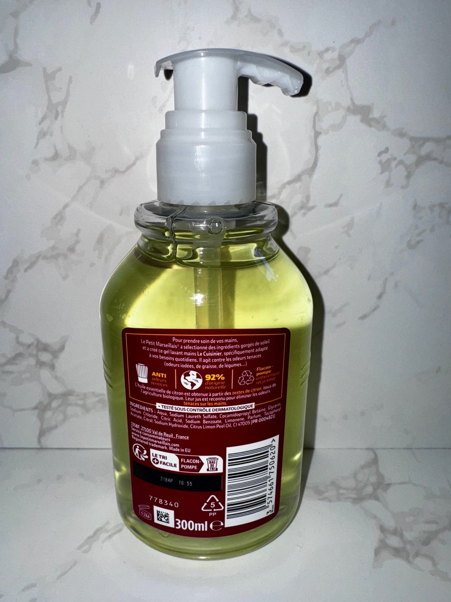 Le Petit Marseillais - Gel lavant Le Cuisiner / Flüssigseife Küche 300ml