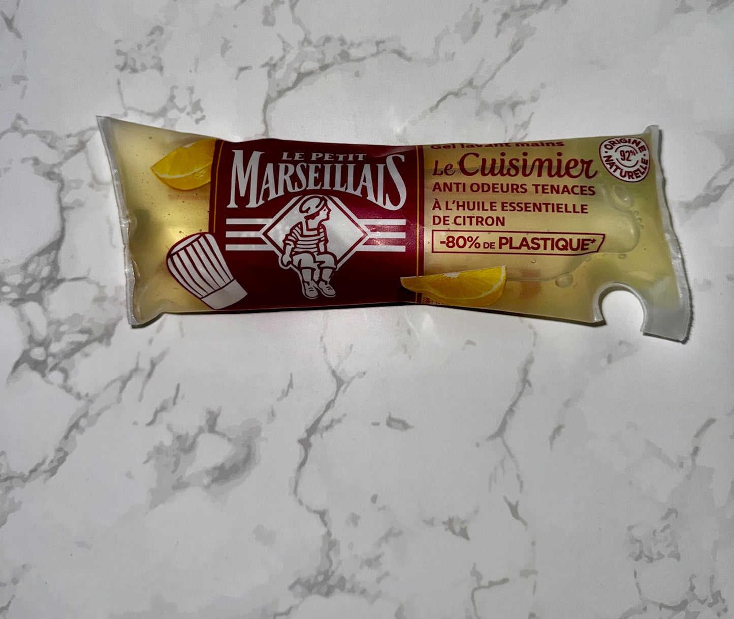 Le Petit Marseillais - Gel lavant Le Cuisiner / Flüssigseife Küche 250ml NFP