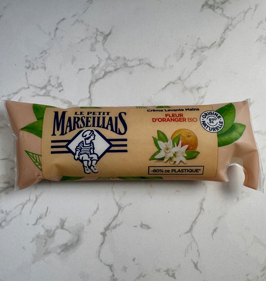 Le Petit Marseillais - Crème Lavante Mains Fleur D'Oranger / Flüssig-Creme-Seife Orangenblüte 250ml NFP