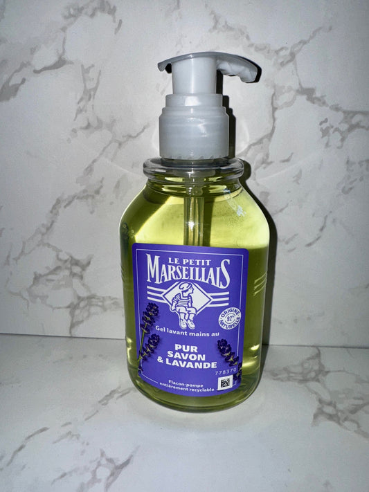 Le Petit Marseillais - Gel Lavant Pur Savon & Lavande / Flüssigseife Reine Seife & Lavendel 300ml