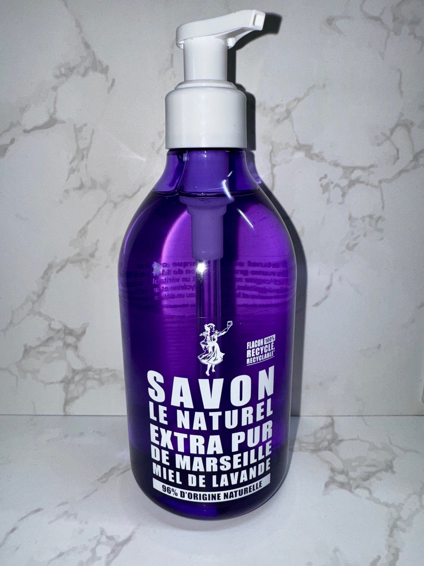 Savon le Naturel extra Pur Miel de Lavande / Flüssigseife Lavendelhonig 500ml