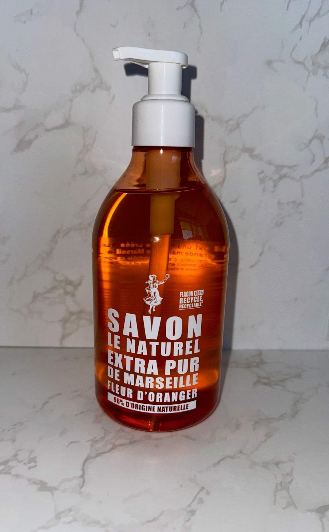 Savon Le Naturel - Extra Pur de Marseille Fleur d'Oranger / Flüssigseife Orangenblüte 500ml
