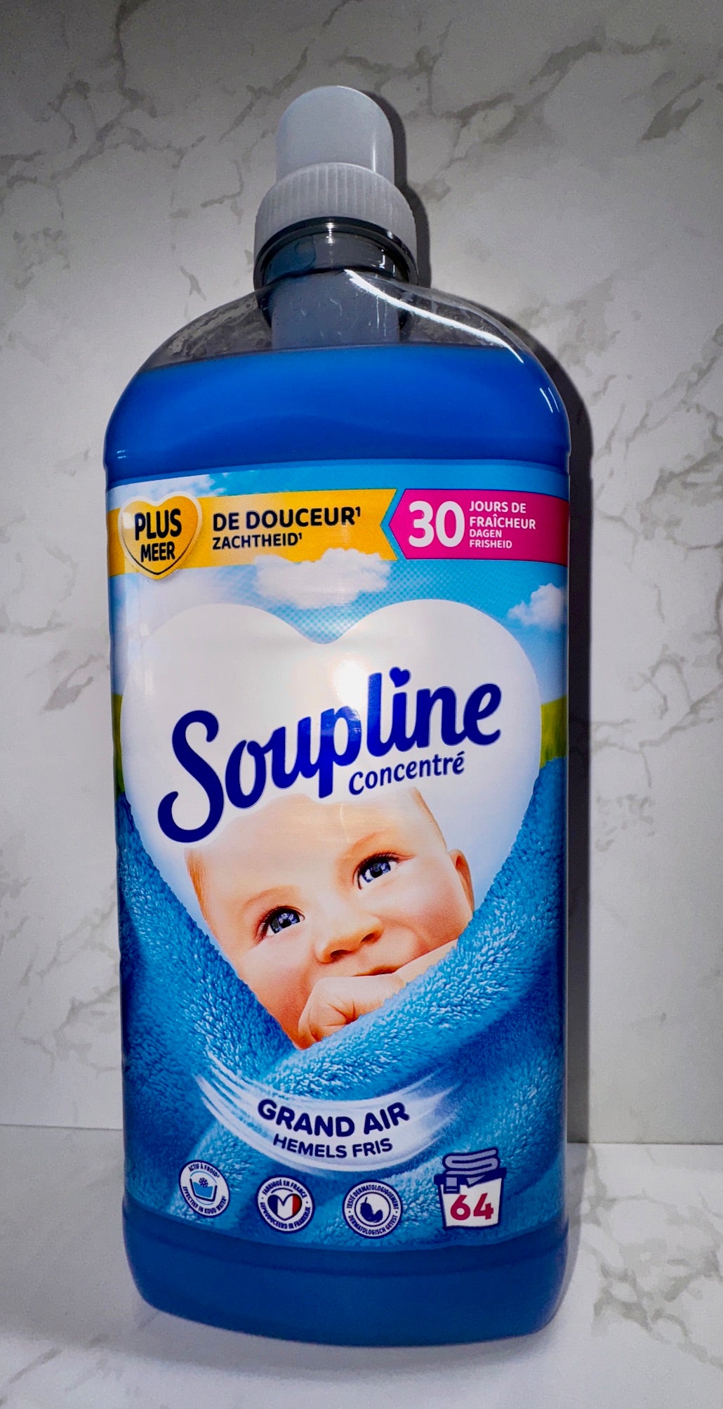 Soupline - Grand Air Weichspüler 1,35L