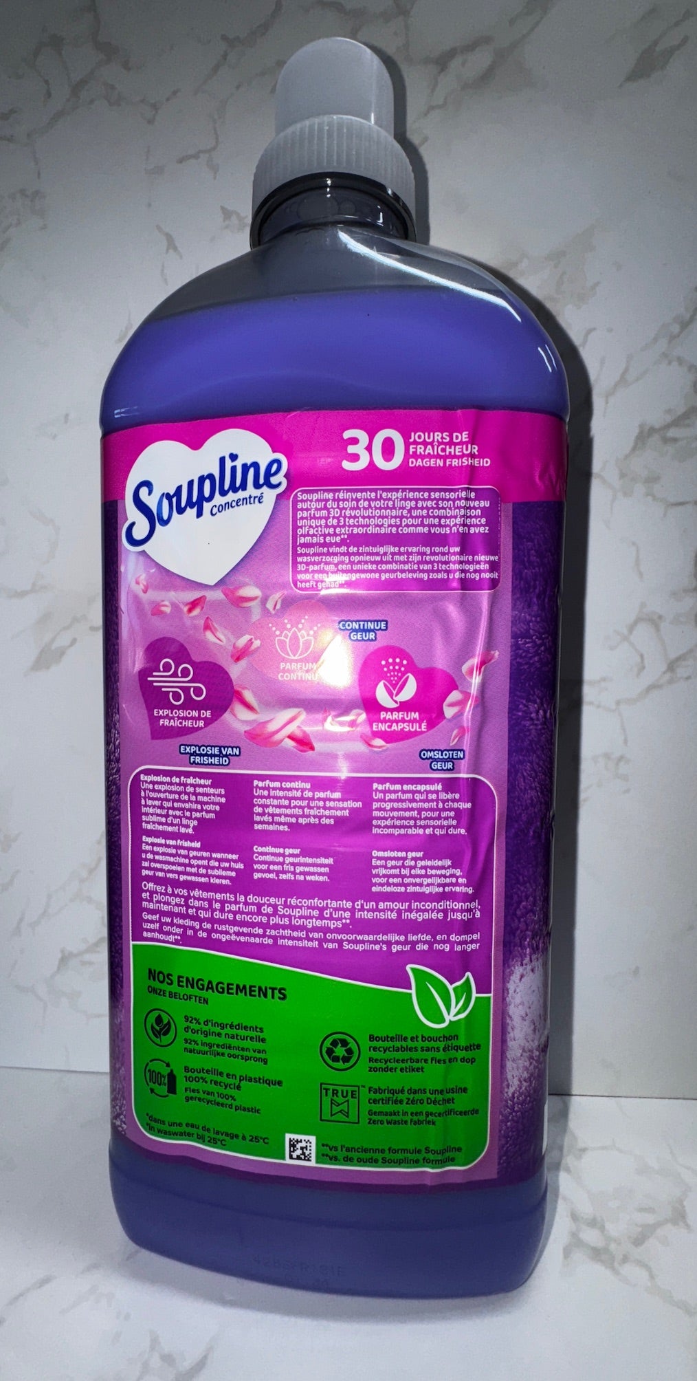 Soupline - Lavande / Lavendel Weichspüler 1,35L