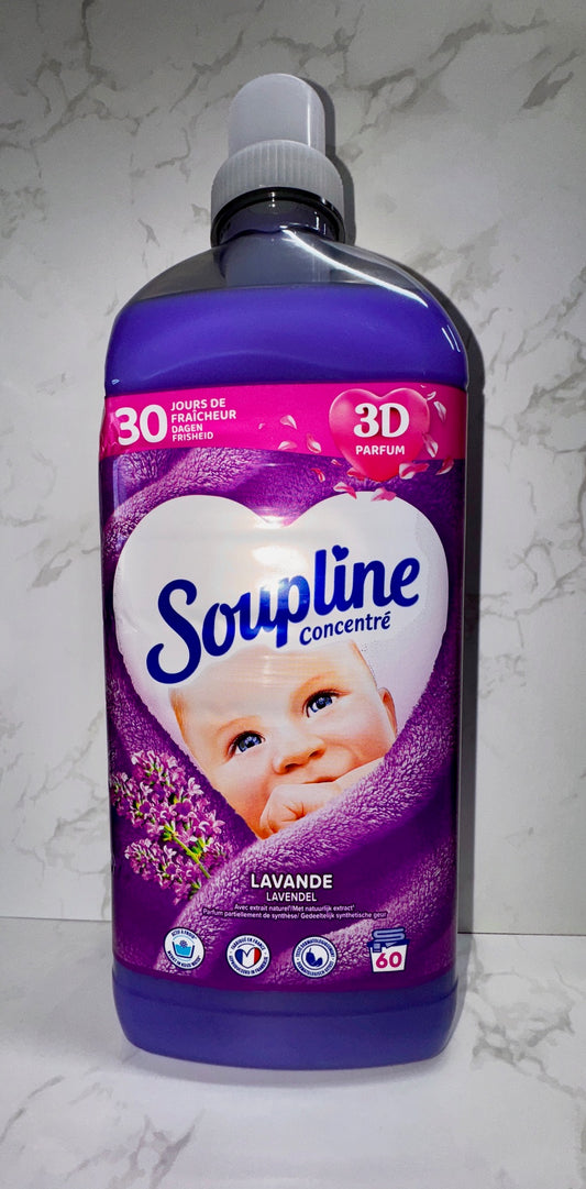 Soupline - Lavande / Lavendel Weichspüler 1,35L