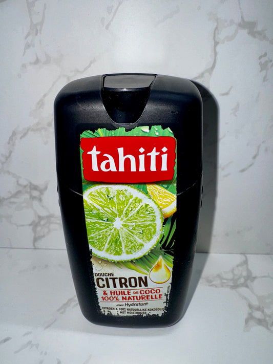 Tahiti - Douche Citron & Huile de Coco / Zitrone & Kokosöl Dusche 250ml