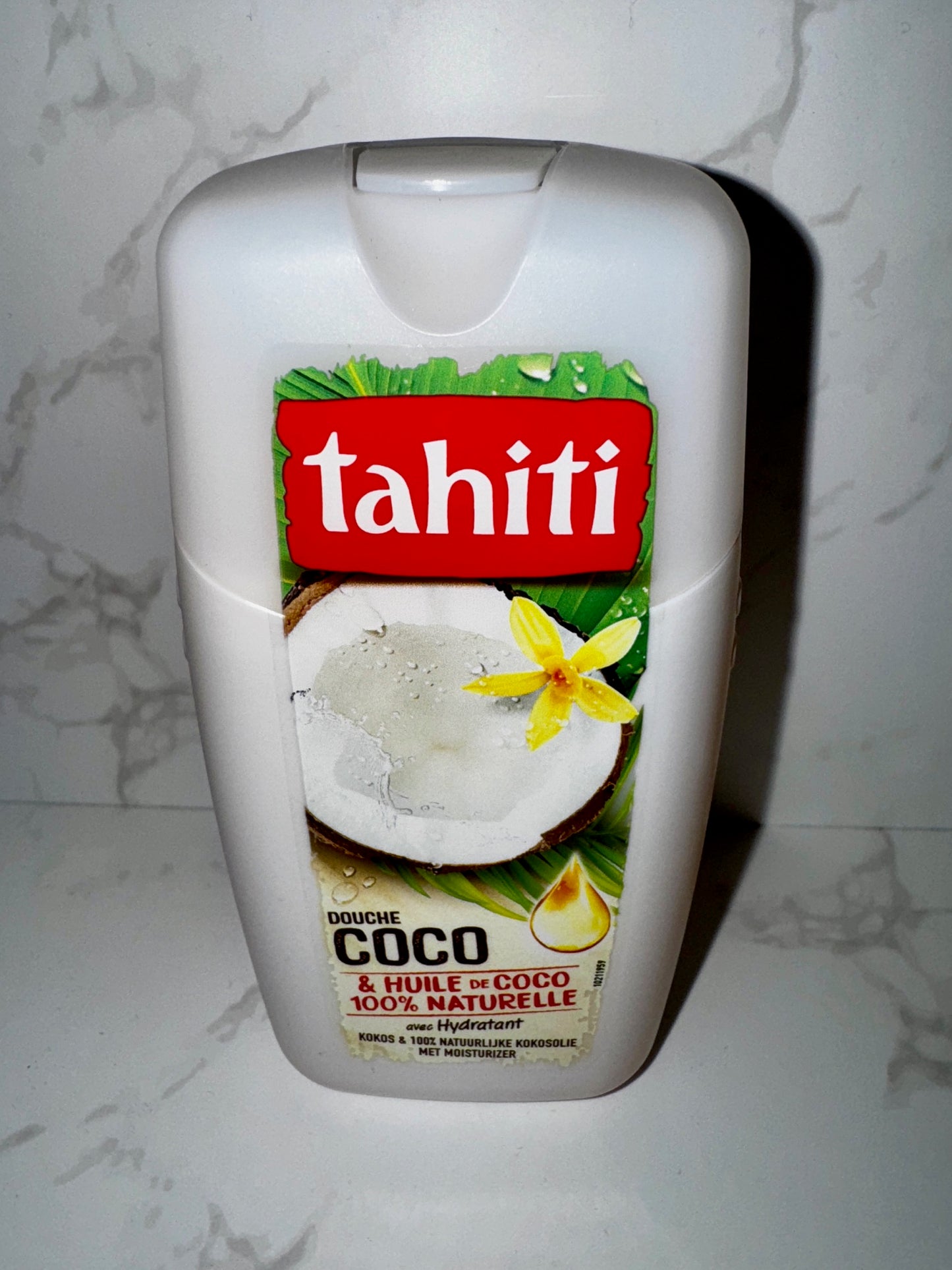 Tahiti - Huile de Coco /  Kokosöl Dusche 250ml
