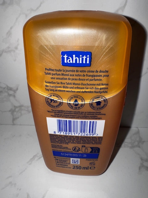Tahiti - Monoi Douche