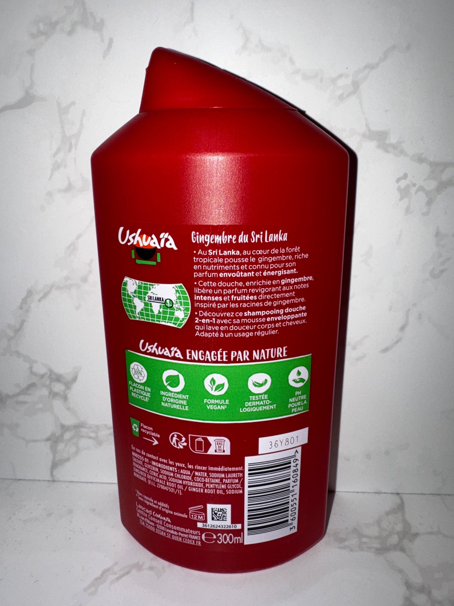 UshuaÏa - Gingembre du Sri Lanka