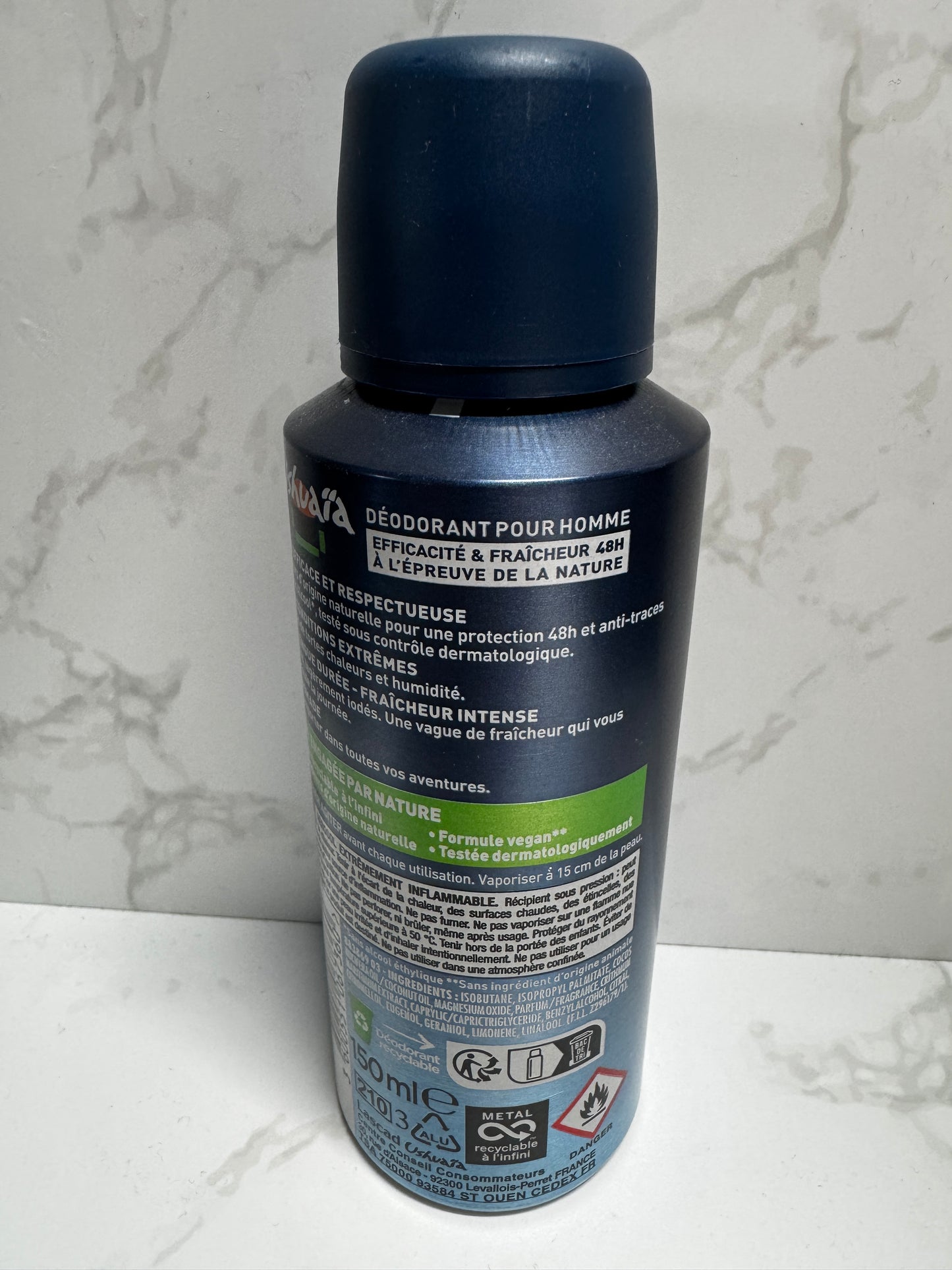 Ushuaïa Deospray -  Mineraux Marins