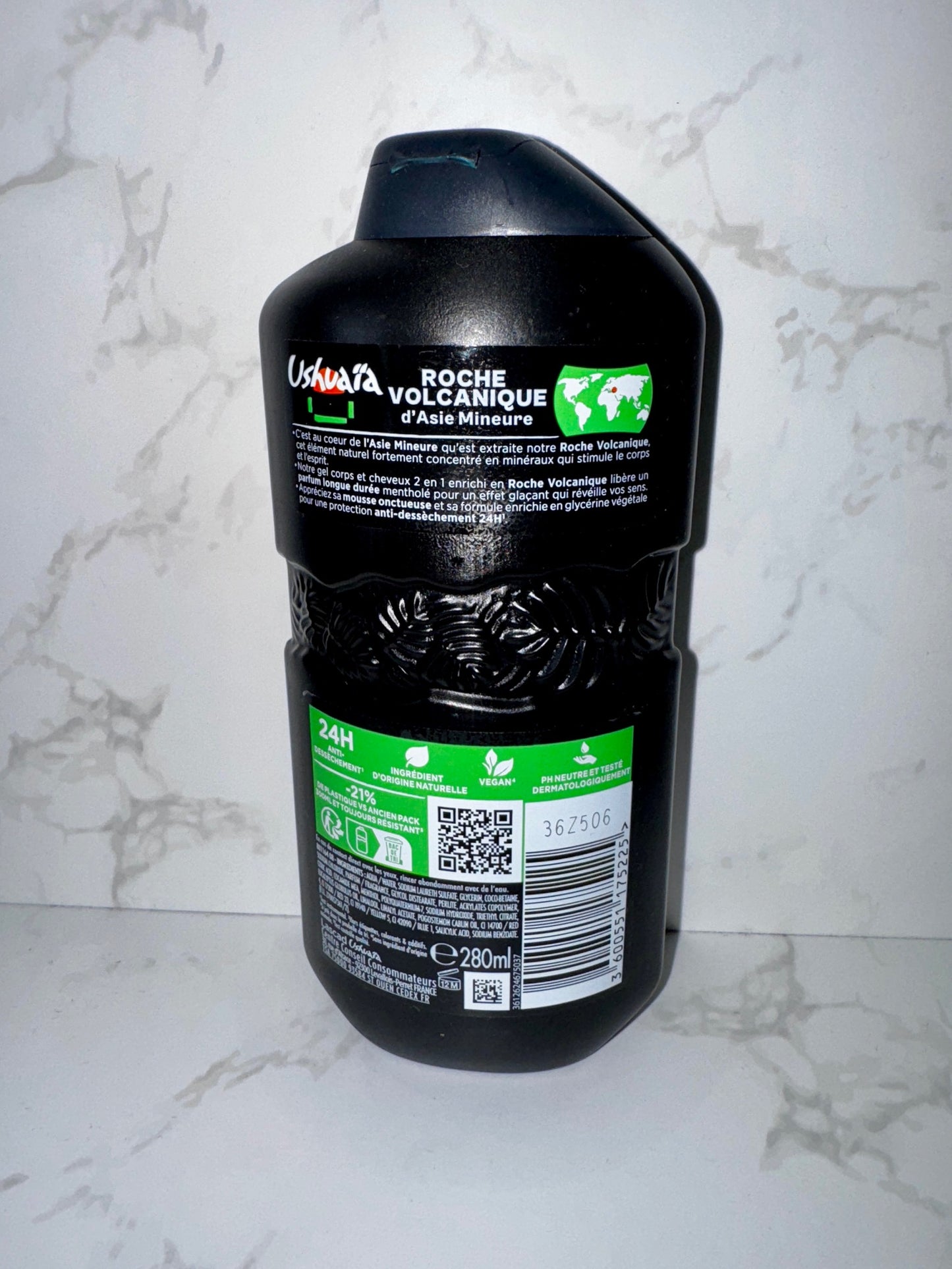 UshuaÏa - Roche  Volcanique