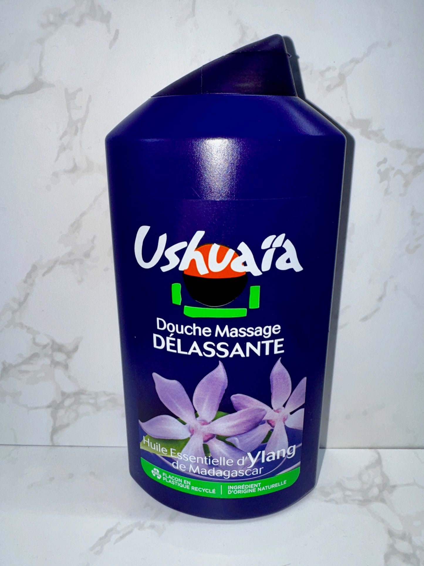 Ushuaïa - Douche Massage Délassante Ylang / Ylang Entspannende Massagedusche 300ml