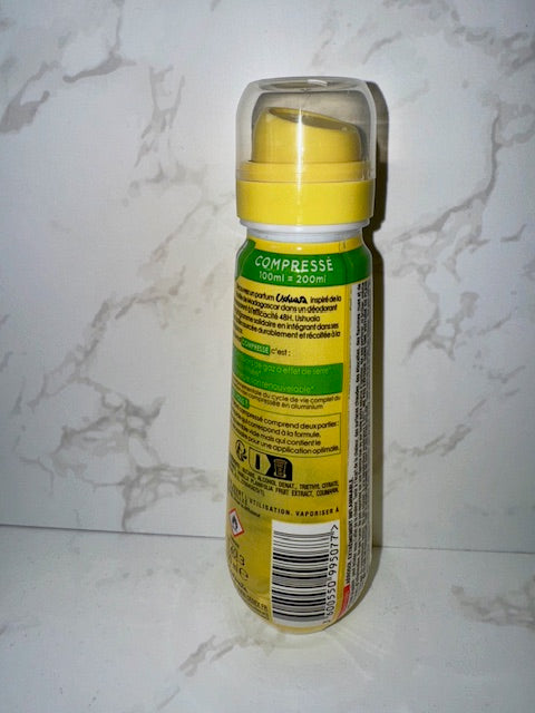 Ushuaïa - Déodorant 48h Vanille de Madagascar / Deodorant Vanille