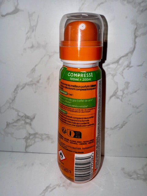 Ushuaïa - Déodorant 48h Fleur d'Oranger / Deodorant Orangenblüte