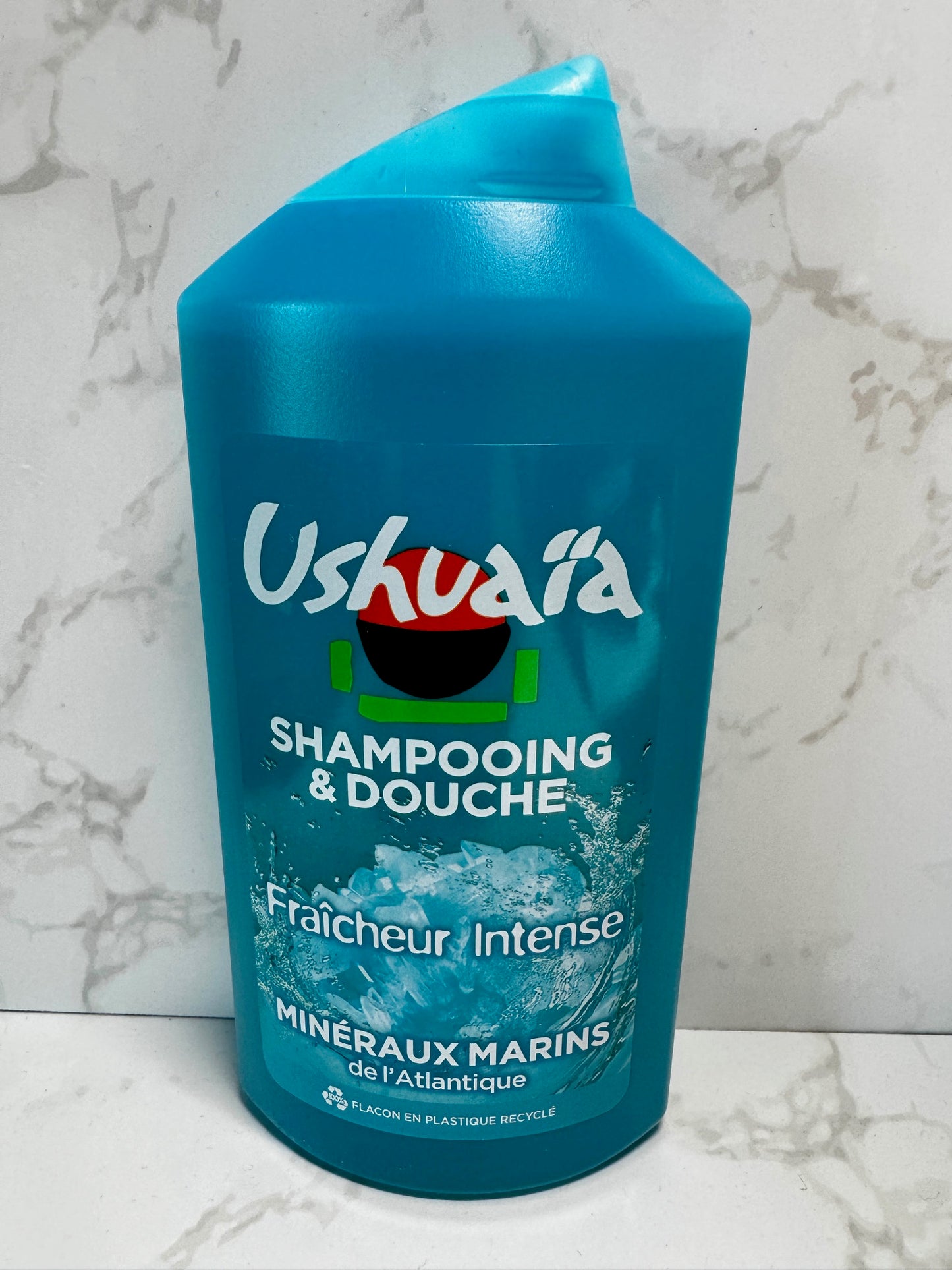 Ushuaïa - Shampooing & Douce Fraîcheur Intense Minéraux Marins / Duschgel & Shampoo Meeresmineralien 300ml